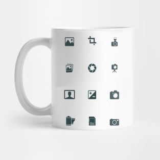 Iconz - Photo Mug